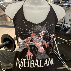 Ashba Swag Halter Top
